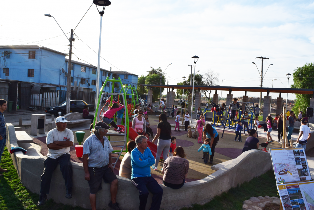 Inauguración Plaza Folklore Religioso